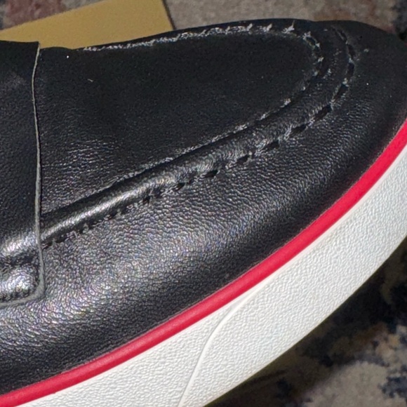 Cole Haan leather women shoes, black - Picture 5 of 5